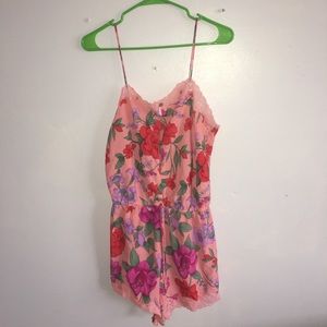 Victoria Secret pink romper